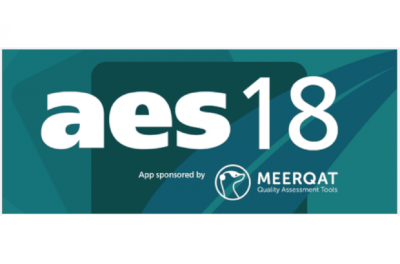 MQ app sponsorship AES18